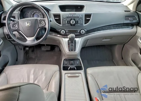 2013 Honda Cr-V Exl z USA, uszkodzony, nr VIN 2HKRM3H78DH500575